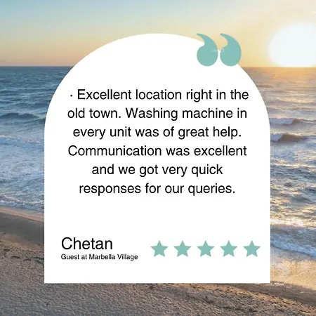 Castillo De アパート マルベーリャ